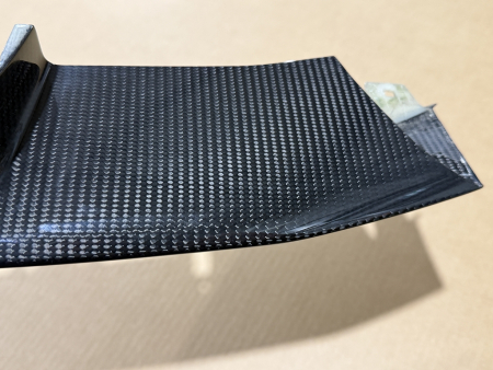 Preview: 4G8807717C original Audi RS7 carbon spoiler front lower