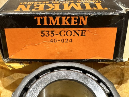Preview: Original Timken 535 tapered roller bearing NEW