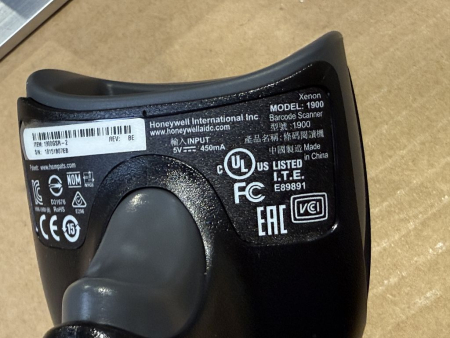 Preview: Honeywell Xenon 1900 Barcode Scanner Handscanner Modell 1900GSR-2 (neu)