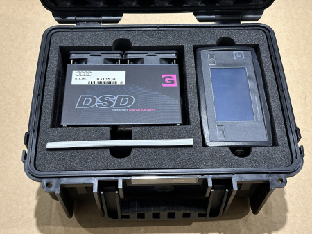 Germaneers DSD “máximo” Data Storage Device 8TB eMMC FPGA – DSD-MAXIMO-8TB (new)