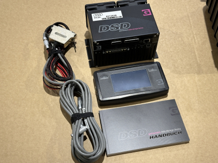 Germaneers DSD “máximo” Data Storage Device 8TB eMMC FPGA – DSD-MAXIMO-8TB (new)