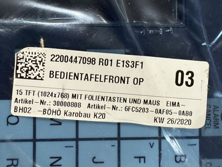 6FC5203-0AF05-0AB0 Siemens Sinumerik control module unused