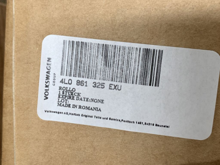 Preview: 4L0861325 Original sun shade rear window Audi Q7 NEW