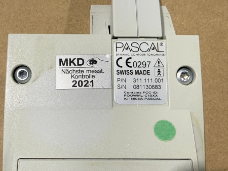 PASCAL Dynamic Contour Tonometer (used, fully functional)