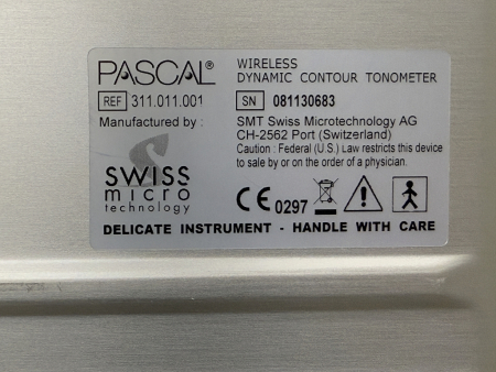 PASCAL Dynamic Contour Tonometer (used, fully functional)