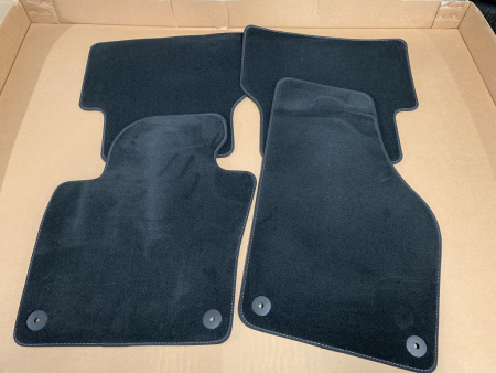 5N1863011A Satz Fussmatten schwarz/artgrey Tiguan 2008-2018 NEU