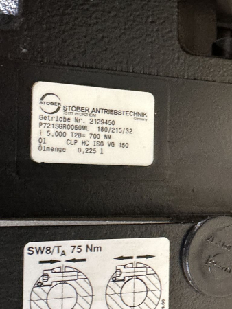 PROMESS KA-EMF240 / 300 kN Präzisionspresse mit Unidrive SP4401 (Gebraucht)