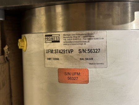 PROMESS KA-EMF240 / 300 kN Präzisionspresse mit Unidrive SP4401 (Gebraucht)