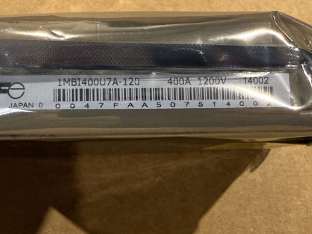 Preview: Fuji Electric 1MBI400U7A-120 IGBT Modul Leistungsmodul 1MBI400U7A-120 (neu)