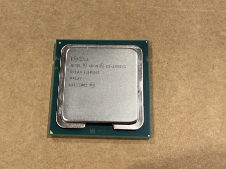 Intel Xeon E5-2450V2 2.50 GHz Prozessor (neuwertig)