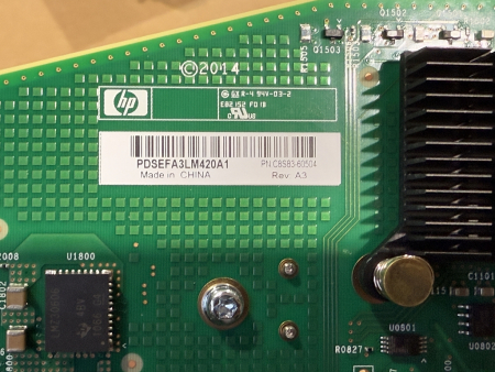 HPE 3PAR Management Module  C8S83-60504