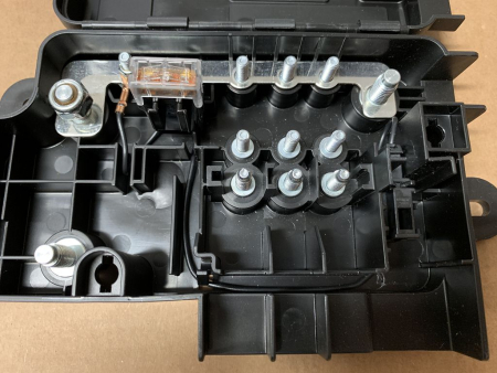 Preview: 8P0937548 Hauptsicherungsdose Original Audi Q7 A8 NEU