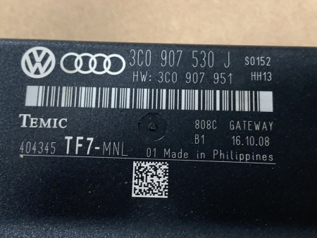 3C0907530J Diagnostic Interface Data Bus Gateway NEW