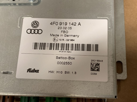Preview: 4F0919142AX 4F0919142A Original VW Wandler TV-Empfang NEU