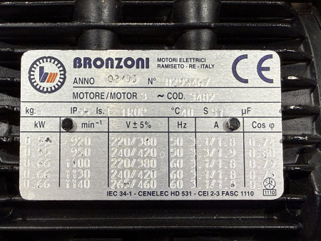 Preview: Linn Pumpen G 60 Zahnradpumpe Förderpumpe G 60 (gebraucht)