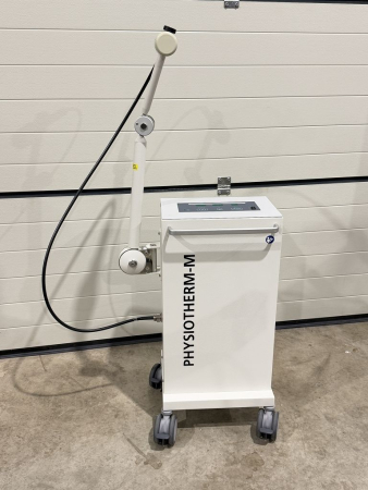 PHYSIOMED PHYSIOTHERM-M Microwave Therapy Device + Small Field Applicator (used, tested)