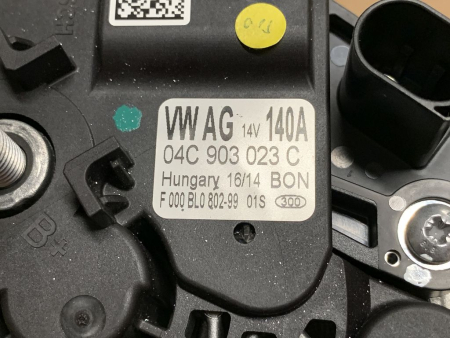Preview: 04C903023C original VAG alternator generator 140A NEW