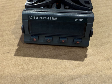Preview: EUROTHERM 2132 Process Controller Temperature Controller 2132 (used)