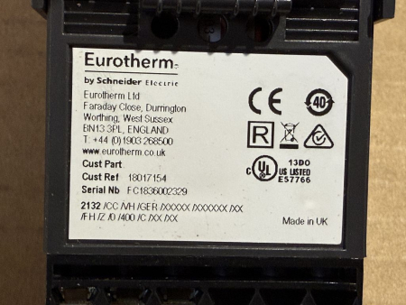 Preview: EUROTHERM 2132 Process Controller Temperature Controller 2132 (used)