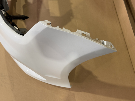 Preview: Stoßstange Stoßfängerabdeckung vorne Audi RS7 4G Performance 2Y2Y S9R Gletscherweiß Metallic