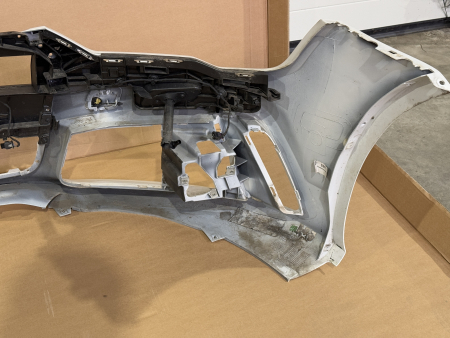 Stoßstange Stoßfängerabdeckung vorne Audi RS7 4G Performance 2Y2Y S9R Gletscherweiß Metallic