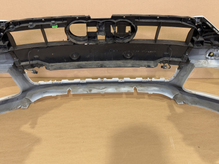 Stoßstange Stoßfängerabdeckung vorne Audi RS7 4G Performance 2Y2Y S9R Gletscherweiß Metallic