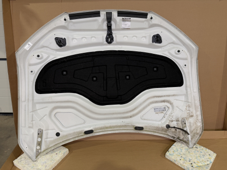 Preview: Original Audi RS7 4G Frontklappe Motorhaube 4G 2Y2Y S9R Gletscherweiß Metallic