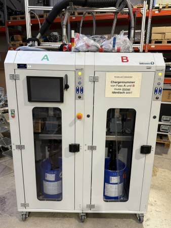 bdtronic Zweikomponenten Dosieranlage PPS-D Serien-Nr. 3168 (gebraucht)