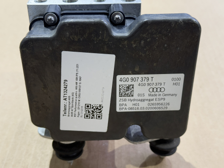 Preview: 4G0614517AM 4G0907379T Original Audi RS7 4G Performance ABS Aggregat Steuergerät
