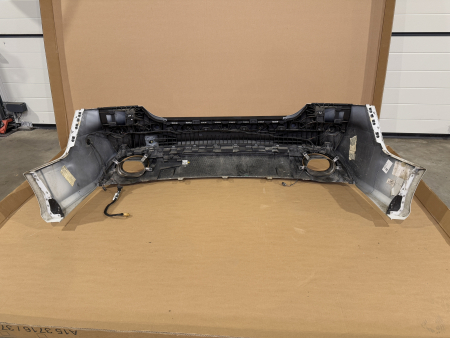 Stoßfängerabdeckung hinten Audi RS7 4G Performance 2Y2Y S9R Gletscherweiß Metallic