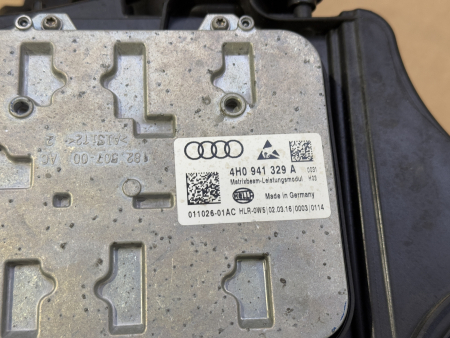 4G8941035B 4G8941783B Original Audi RS7 4G Performance Matrix-Beam Scheinwerfer links