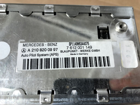 Preview: A2108200997 Navi Calculator APS-4 Mercedes R129 W140 C208 W210 W463