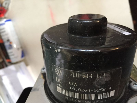 Preview: 7L0614111 7L0907379 10.0204-0256.4 10.0925-0308.3 ABS / ESP unit Porsche Cayenne
