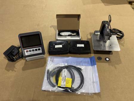 Mahr Height Measuring Device – Complete System with P2004M Probe, BM50 Measuring Block & Millimar C1200 (Used)