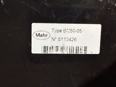Mahr Height Measuring Device – Complete System with P2004M Probe, BM50 Measuring Block & Millimar C1200 (Used)