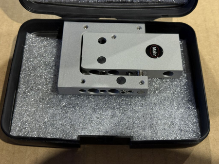 Mahr Height Measuring Device – Complete System with P2004M Probe, BM50 Measuring Block & Millimar C1200 (Used)