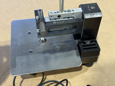 Mahr Height Measuring Device – Complete System with P2004M Probe, BM50 Measuring Block & Millimar C1200 (Used)