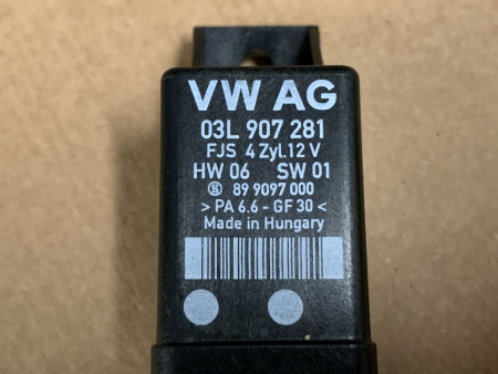 03L907281 original VAG control unit glow plug relay NEW