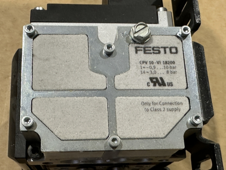 Preview: CPV10-GE-MP-4 18253 CPV10-VI 18200 Festo Ventilinsel