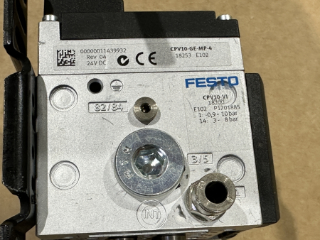 Preview: CPV10-GE-MP-4 18253 CPV10-VI 18200 Festo Ventilinsel