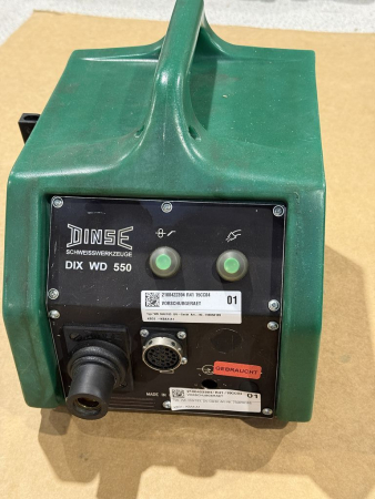 DINSE DIX WD 550/183 – DV Wire Feeder Unit – Part No. 730050183 (used)