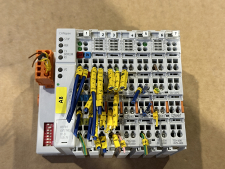 Wago 750-337/025-000 Feldbuskoppler CANopen +7x Module