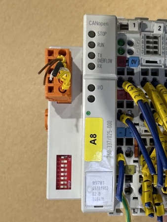 Wago 750-337/025-000 Feldbuskoppler CANopen +7x Module