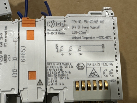 Wago 750-337/025-000 Feldbuskoppler CANopen +7x Module