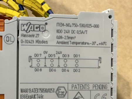 Wago 750-337/025-000 Feldbuskoppler CANopen +7x Module
