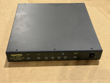 Santec VS-204AL Multi-Function Switcher Video Umschalter 2100351272 (gebraucht)