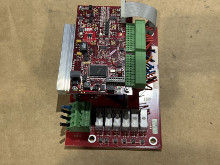 IEP CAN-M3IO – I/O Module / Control Board (used)