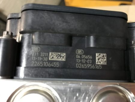 47660-4EA0E 0265956165 für Nissan Quashqai ABS Einheit Modul