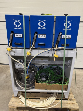 Böllhoff RIVSET® Automation H Riveting System YOM 2018 (lightly used)