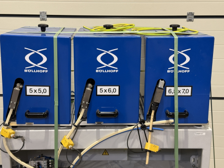 Böllhoff RIVSET® Automation H Riveting System YOM 2018 (lightly used)